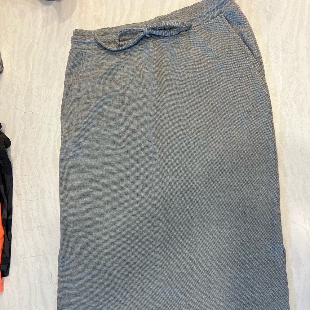 Loft comfy midi skirt